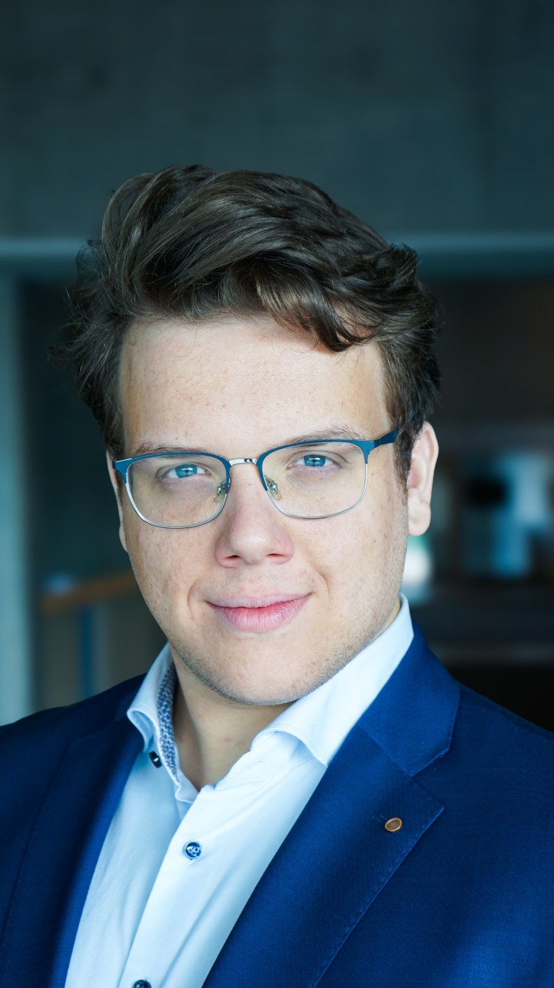 Portretfoto van Timothy Veryser